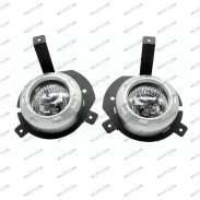 OEM Fog Lights Mitsubishi L200 2008-2011 - WildTT