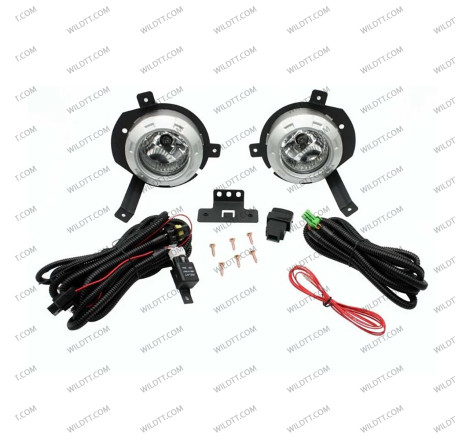 Luces Antiniebla OEM Mitsubishi L200 2008-2011 - WildTT