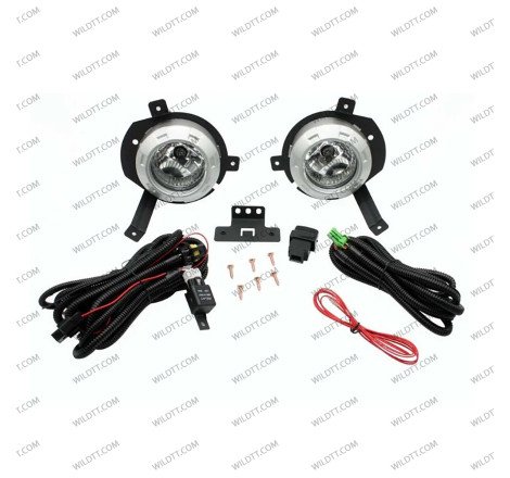 OEM Fog Lights Mitsubishi L200 2008-2011 - WildTT