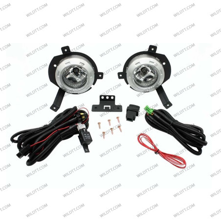 Luces Antiniebla OEM Mitsubishi L200 2008-2011 - WildTT