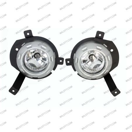 OEM Fog Lights Mitsubishi L200 2008-2011 - WildTT