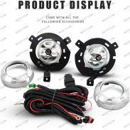 OEM Fog Lights Mitsubishi L200 2008-2011 - WildTT