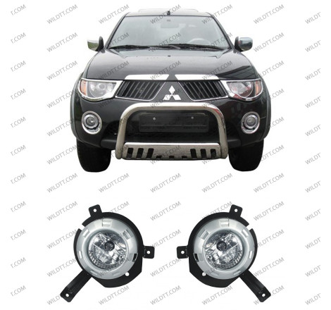 Fari Antinebbia OEM Mitsubishi L200 2008-2011 - WildTT