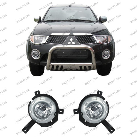 Luces Antiniebla OEM Mitsubishi L200 2008-2011 - WildTT