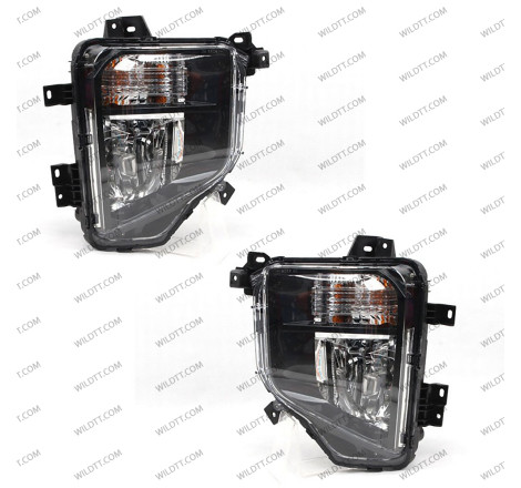 Fari Antinebbia OEM Mitsubishi L200 2019-2021 - WildTT