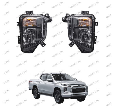 Fari Antinebbia OEM Mitsubishi L200 2019-2021 - WildTT