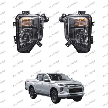 Fari Antinebbia OEM Mitsubishi L200 2019-2021 - WildTT