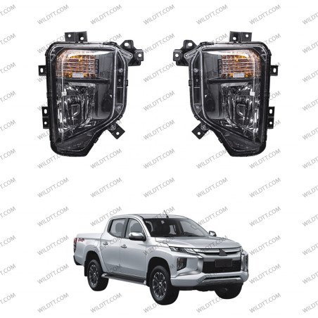 OEM Nebelscheinwerfer Mitsubishi L200 2019-2021 - WildTT