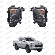 Faróis de Nevoeiro OEM Mitsubishi L200 2019-2021 - WildTT