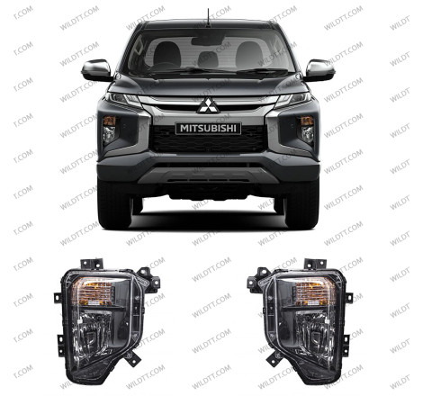 Deflettori D'aria Mitsubishi L200 SC 2019-2021 - WildTT