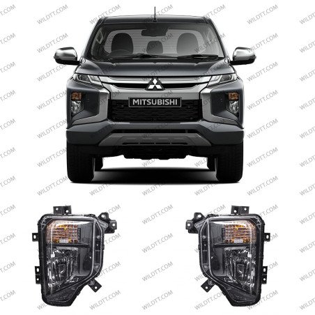 OEM Nebelscheinwerfer Mitsubishi L200 2019-2021 - WildTT