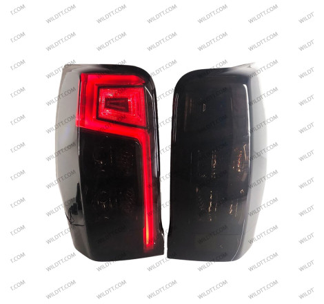 Pilotos Traseros Ahumados LED Mitsubishi L200 2019-2021 - WildTT