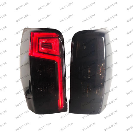 Pilotos Traseros Ahumados LED Mitsubishi L200 2019-2021 - WildTT