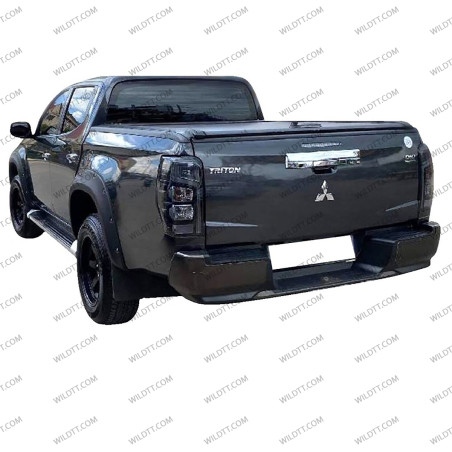 Pilotos Traseros Ahumados LED Mitsubishi L200 2019-2021 - WildTT