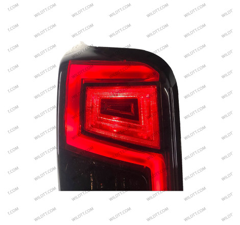 Pilotos Traseros Ahumados LED Mitsubishi L200 2019-2021 - WildTT