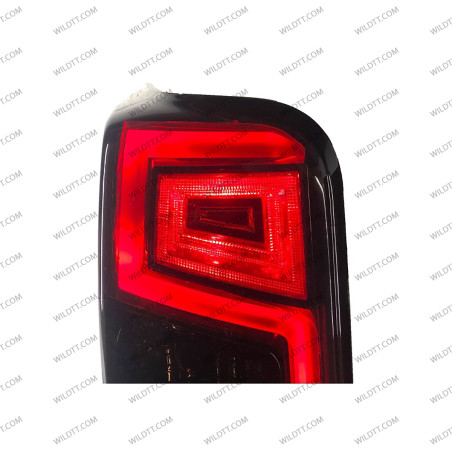 Pilotos Traseros Ahumados LED Mitsubishi L200 2019-2021 - WildTT