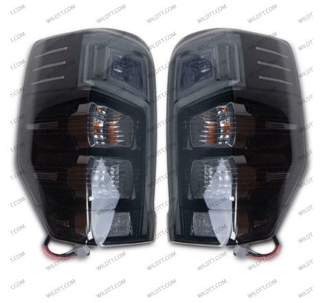 Luci Posteriori a LED Fumé Mitsubishi L200 2019-2021 - WildTT