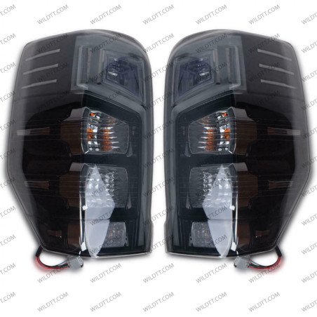 Luci Posteriori a LED Fumé Mitsubishi L200 2019-2021 - WildTT