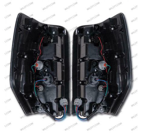 Pilotos Traseros Ahumados LED Mitsubishi L200 2019-2021 - WildTT