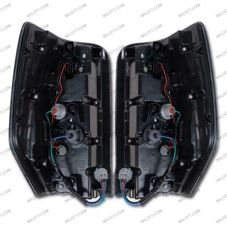 Pilotos Traseros Ahumados LED Mitsubishi L200 2019-2021 - WildTT