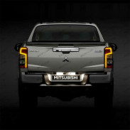 Smoked Led Tail Lights Mitsubishi L200 2019-2021 - WildTT