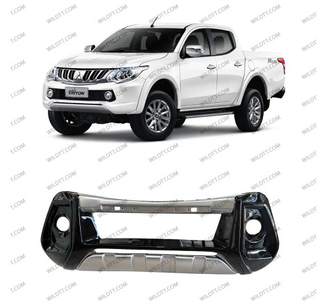 Front Bumper ABS Mitsubishi L200 2015-2019 - WildTT