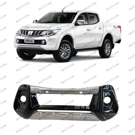 Front Bumper ABS Mitsubishi L200 2015-2019 - WildTT