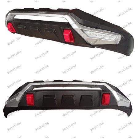 Parachoques Delantero ABS C/ DRL Mitsubishi L200 2019-2021 - WildTT