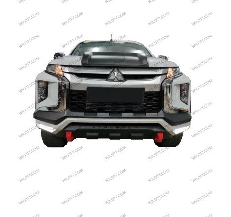 Front Bumper ABS W/ DRL Mitsubishi L200 2019-2021 - WildTT