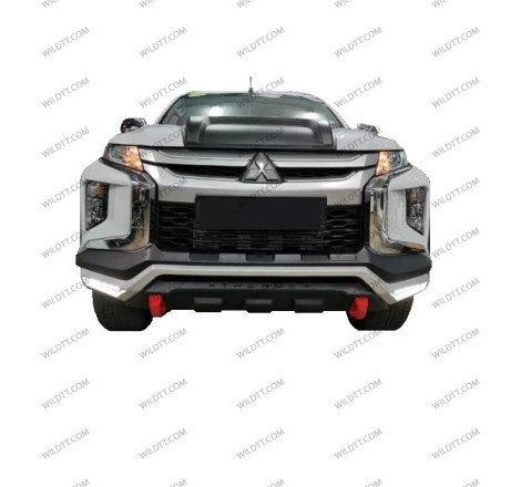 Parachoques Delantero ABS C/ DRL Mitsubishi L200 2019-2021 - WildTT