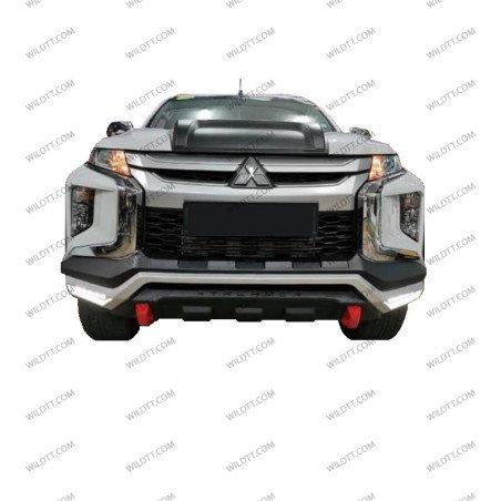 Parachoques Delantero ABS C/ DRL Mitsubishi L200 2019-2021 - WildTT