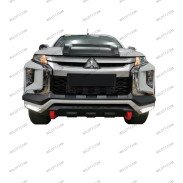 Front Bumper ABS W/ DRL Mitsubishi L200 2019-2021 - WildTT