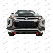 Parachoques Delantero ABS C/ DRL Mitsubishi L200 2019-2021 - WildTT