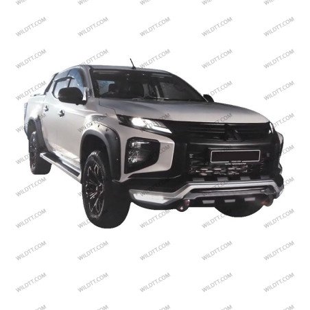 Parachoques Delantero ABS C/ DRL Mitsubishi L200 2019-2021 - WildTT