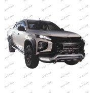 Parachoques Delantero ABS C/ DRL Mitsubishi L200 2019-2021 - WildTT