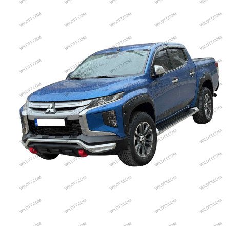Parachoques Delantero ABS C/ DRL Mitsubishi L200 2019-2021 - WildTT