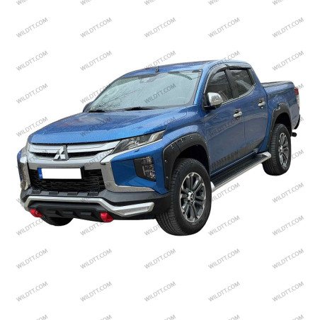 Parachoques Delantero ABS C/ DRL Mitsubishi L200 2019-2021 - WildTT