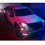 Parachoques Delantero ABS C/ DRL Mitsubishi L200 2019-2021 - WildTT