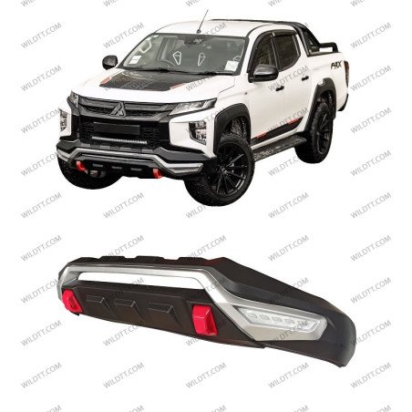 Parachoques Delantero ABS C/ DRL Mitsubishi L200 2019-2021 - WildTT