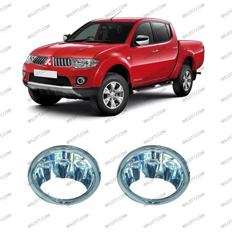Fog Light Cover Mitsubishi L200 2011-2015 - WildTT