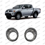 Cache Feux Antibrouillard Mitsubishi L200 2006-2011 - WildTT