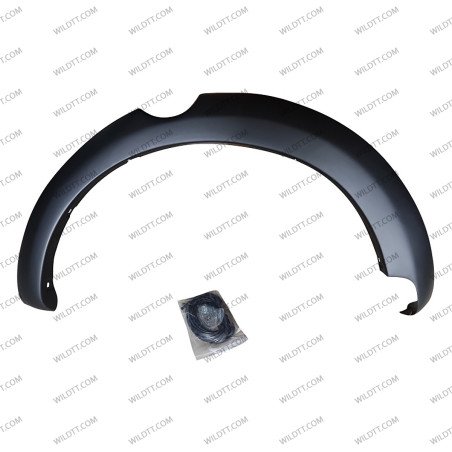 Elargisseurs d'Ailes Mitsubishi L200 DC 2015-2019 - WildTT