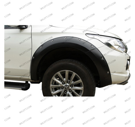 Kotflügelverbreiterungen OFF-Road Mitsubishi L200 CC 2015-2019 - WildTT