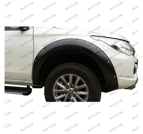 Parafanghi OFF-Road Mitsubishi L200 CC 2015-2019 - WildTT