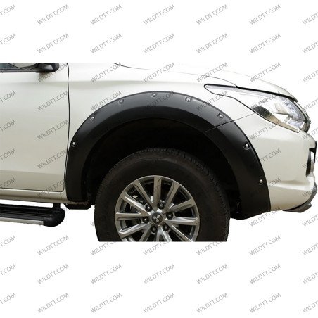 Parafanghi OFF-Road Mitsubishi L200 CC 2015-2019 - WildTT