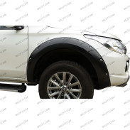 Kotflügelverbreiterungen OFF-Road Mitsubishi L200 CC 2015-2019 - WildTT