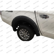 Kotflügelverbreiterungen OFF-Road Mitsubishi L200 CC 2015-2019 - WildTT