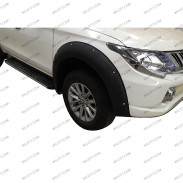 Aletines OFF-Road Mitsubishi L200 CC 2015-2019 - WildTT