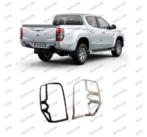 Hardtop Carryboy S560 Sans Fenêtres Mitsubishi L200 SC 2019-2021 - WildTT