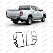 Aro Farolins Traseiros Mitsubishi L200 2019-2021 - WildTT